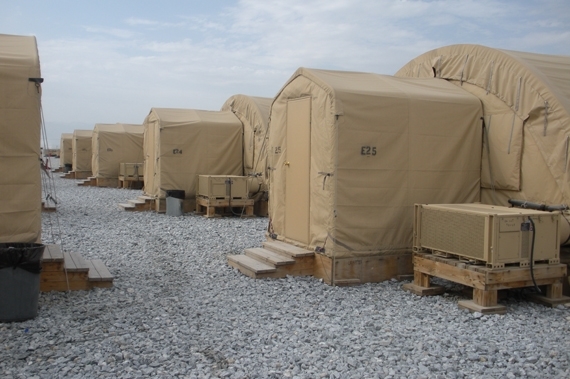 Army Tent for Durable Outdoor Military Use