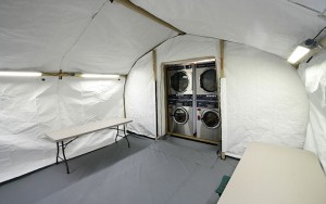 Tricon laundry interior