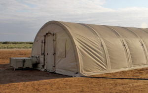 Exterior of Alaska XP ® Shelter System