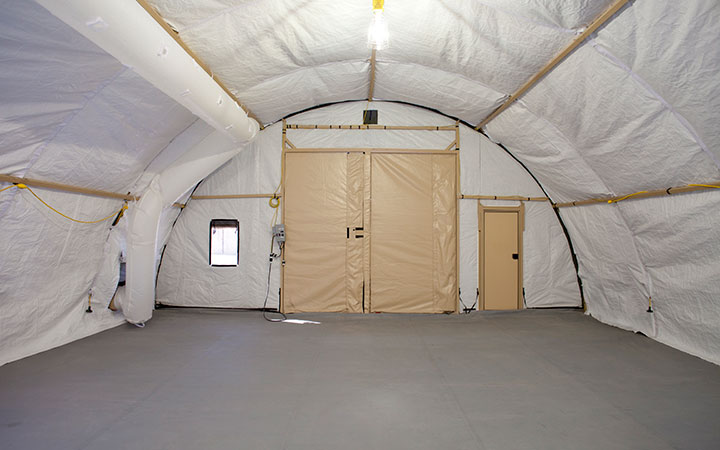 Alaska Medium Shelter System interior