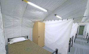 alaska-structures-military-shelter-with-soft-wall-partition-and-folding-hard-wall-locker-1