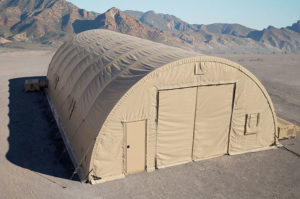Exterior of Alaska Medium Shelter System®