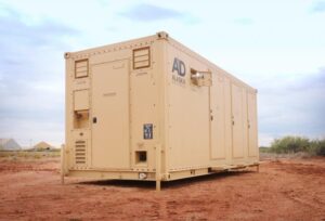 Containerized Hygiene Facility from Alaska Defense