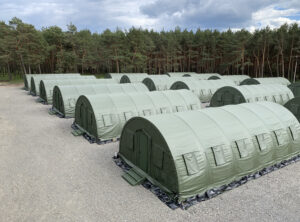Exterior of Turnkey Base Camps lineup