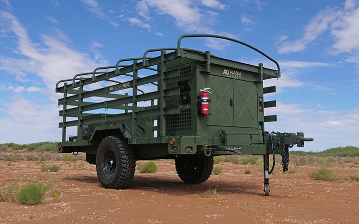 alaska defense xterra super duty extended military trailer 1