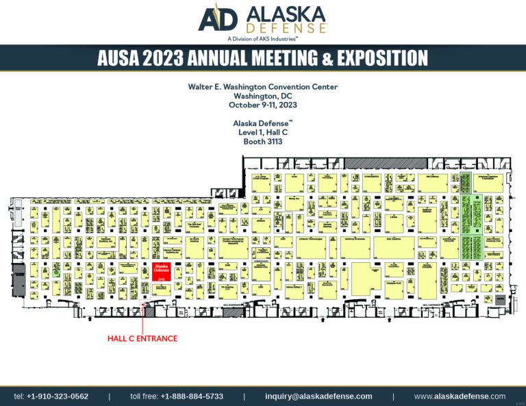 Alaska Defense at the AUSA 2023 Annual Meeting and Exposition