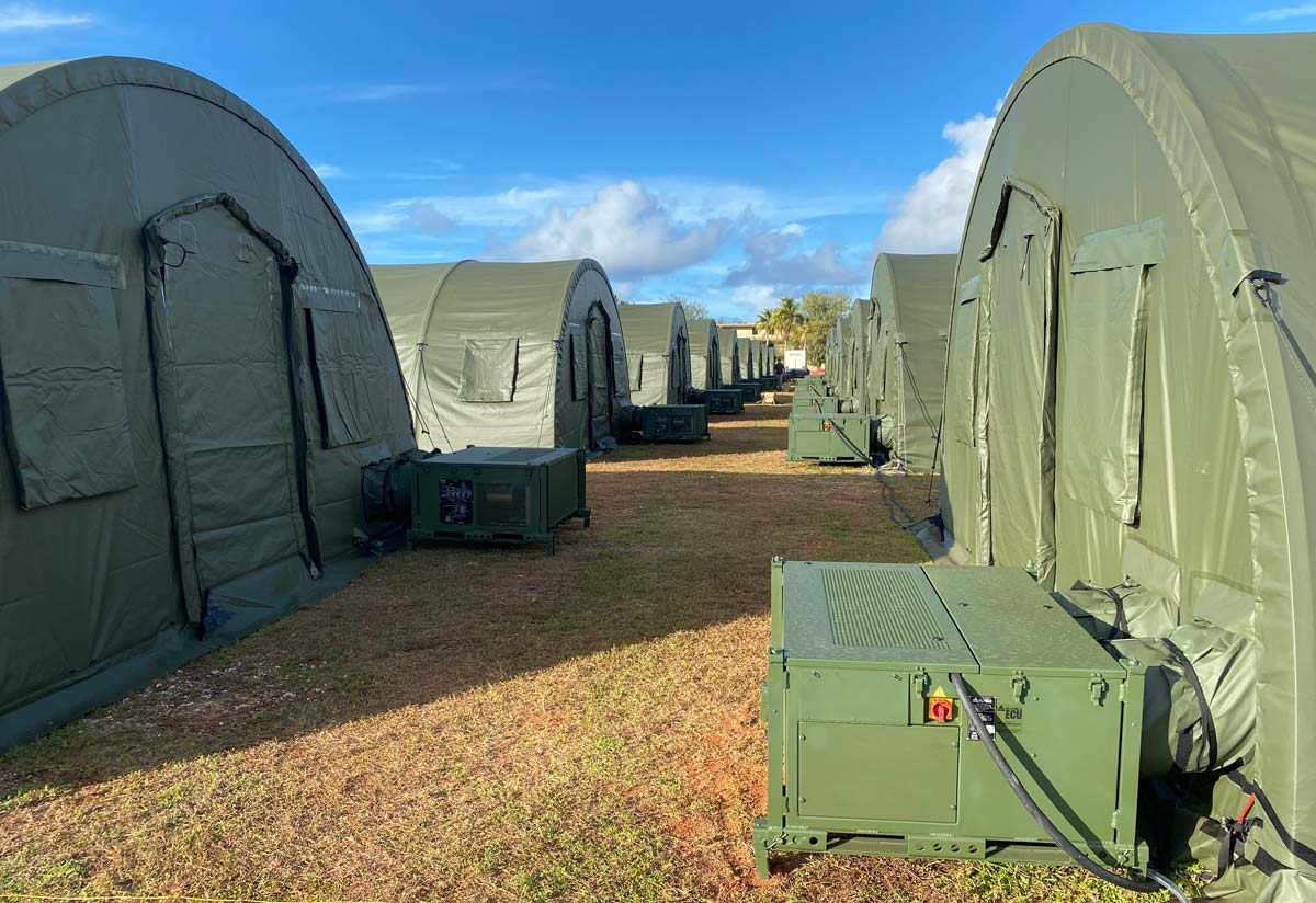 alaska defense military base camp for forager fury joint exercise with alaska ecus 1