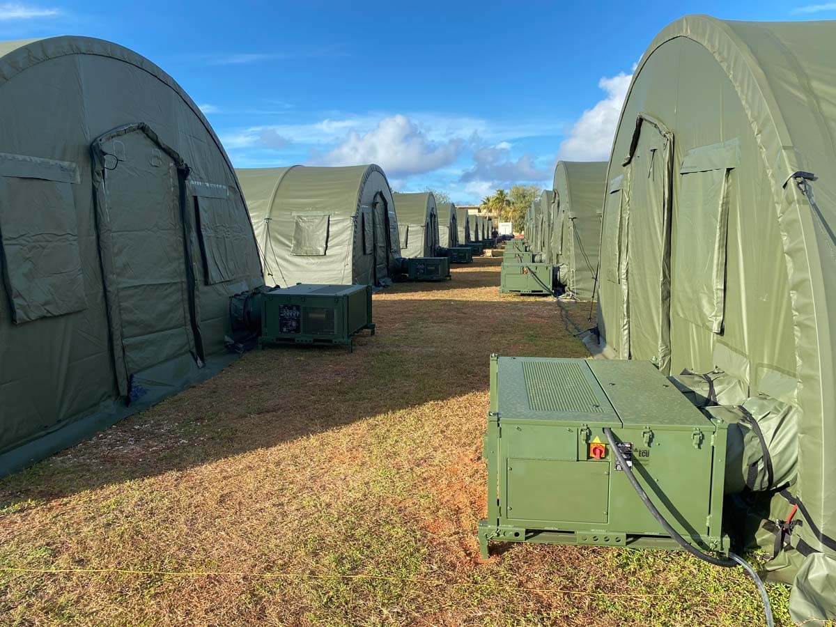 alaska defense military base camp for forager fury joint exercise with alaska ecus 1