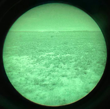 ultra lightweight camouflage net system scope view