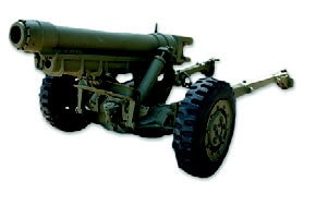 TRACS Howitzer 105