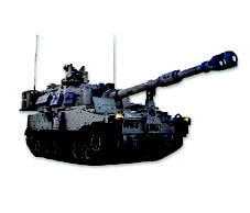 TRACS M109 Paladin