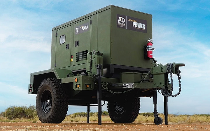 trailer mounted generator from alaska defense 25kw 1 720 450