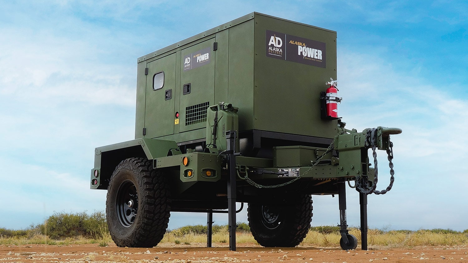 trailer mounted generator from alaska defense 25kw 1 main