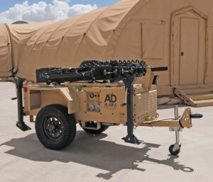 3kw tactical light tower from alaska defense