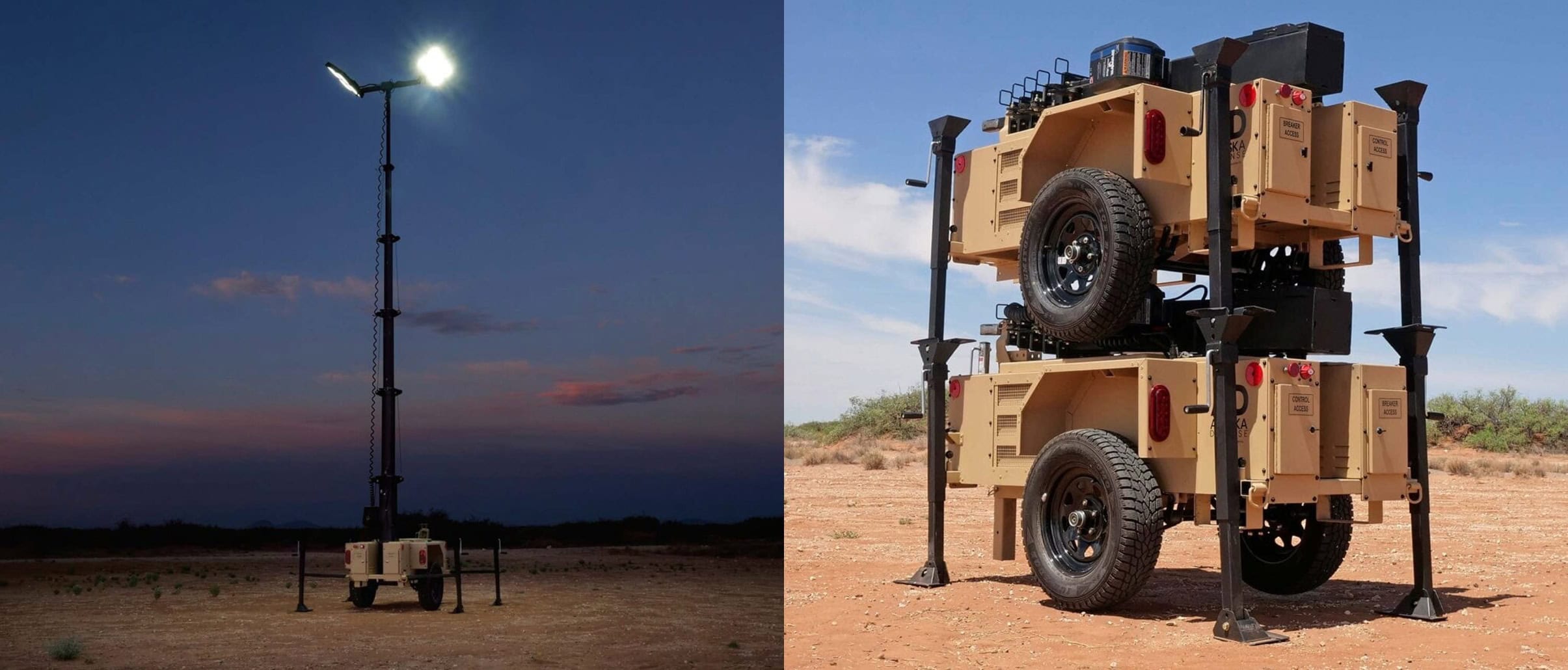 military-light-towers