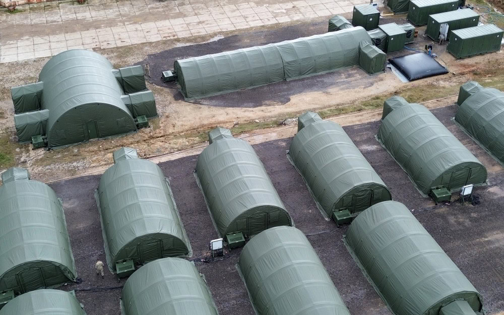 150-person Base Camp from Alaska Defense